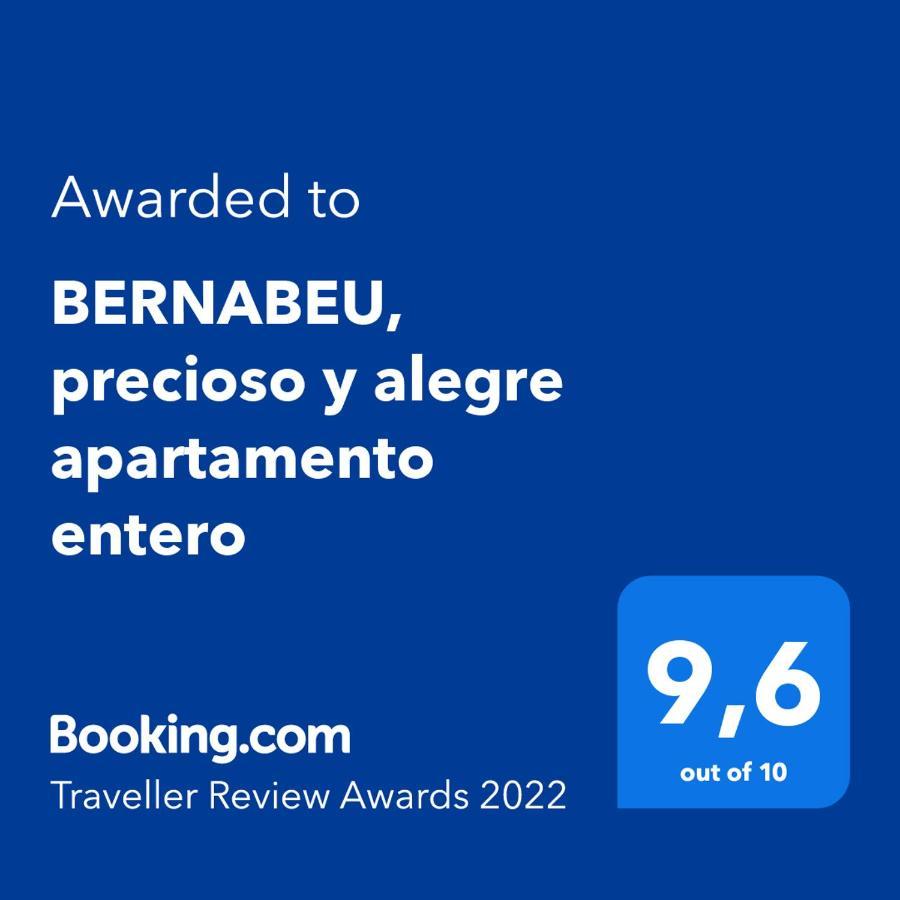 Bernabeu, Luxury Y Luminoso Apartamento Entero Madrid Extérieur photo