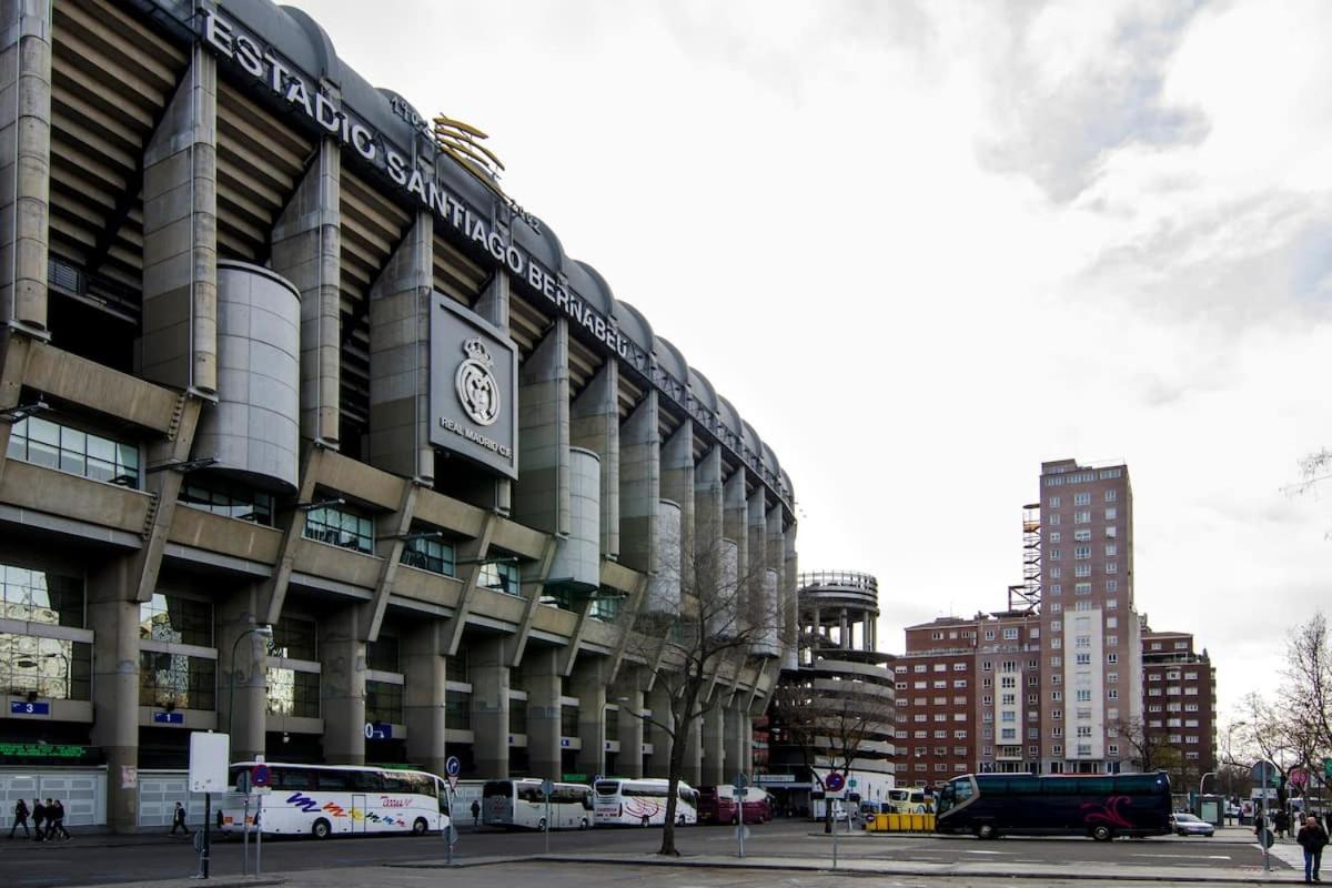 Bernabeu, Luxury Y Luminoso Apartamento Entero Madrid Extérieur photo